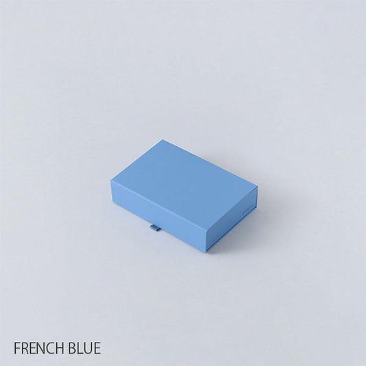 【THE】STORAGE BOX A5Sサイズ FRENCH BLUE