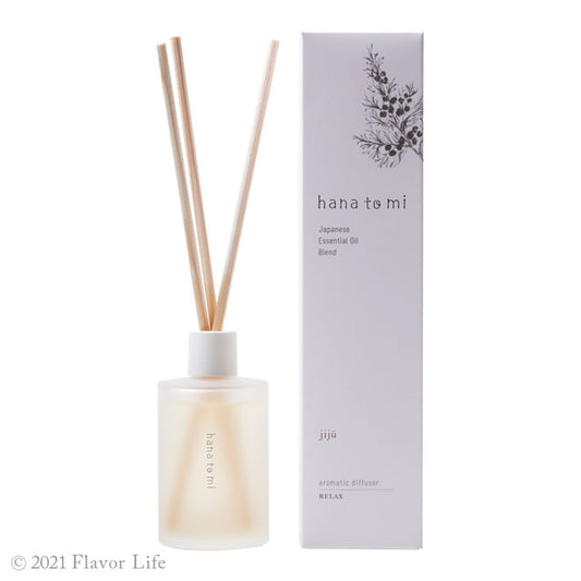 【hana to mi】アロマティックディフューザー　jiju