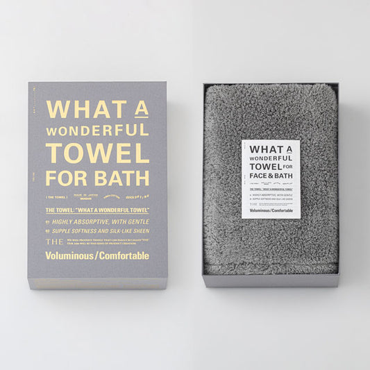 【THE】 TOWEL SOFT