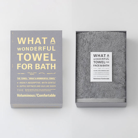 【THE】 TOWEL DRY