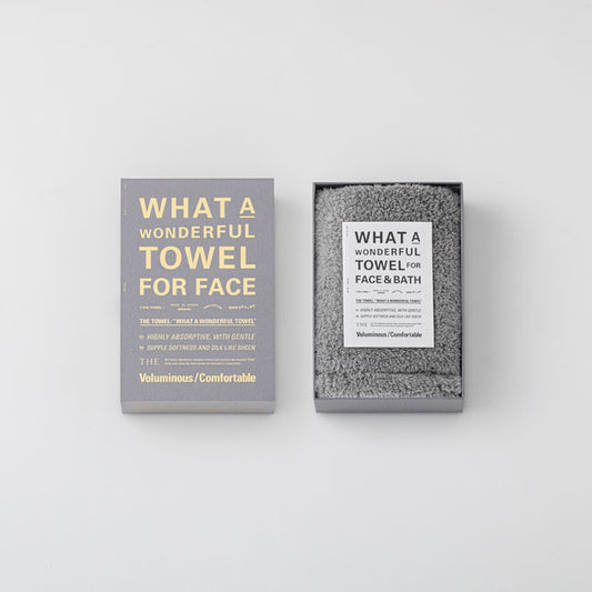 【THE】 FACE TOWEL SOFT
