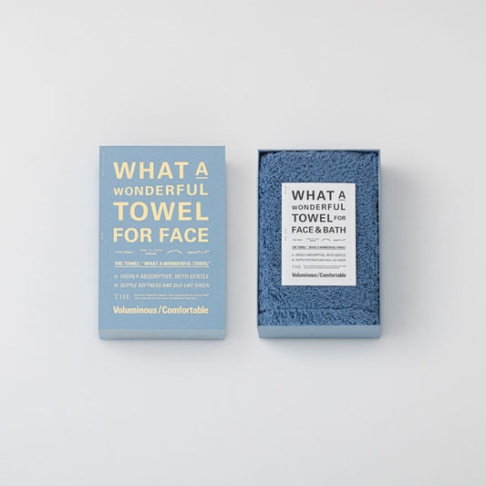 【THE】 FACE TOWEL SOFT
