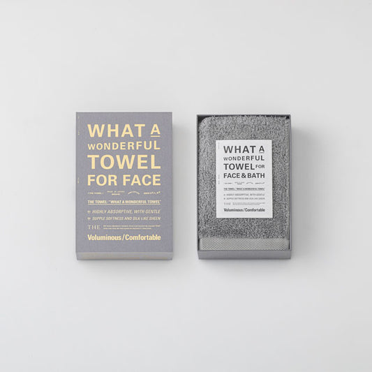 【THE】 FACE TOWEL DRY
