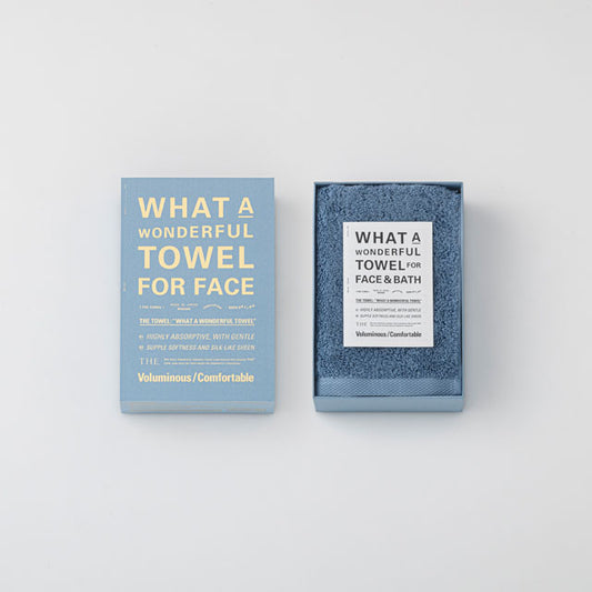 【THE】 FACE TOWEL DRY
