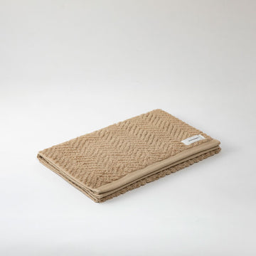 【水布人舎】ECORオーガニックタオル　ラージフェイスタオル