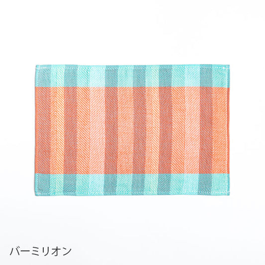 【水布人舎】TE│TE TWILL GAUZE BICOLOR（イエローほか10色）