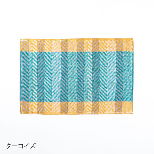 【水布人舎】TE│TE　TWILL　GAUZE　BICOLOR