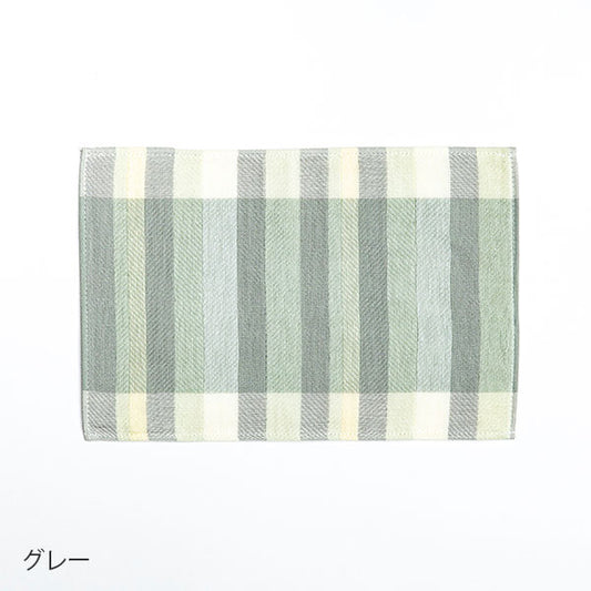 【水布人舎】TE│TE TWILL GAUZE BICOLOR（イエローほか10色）
