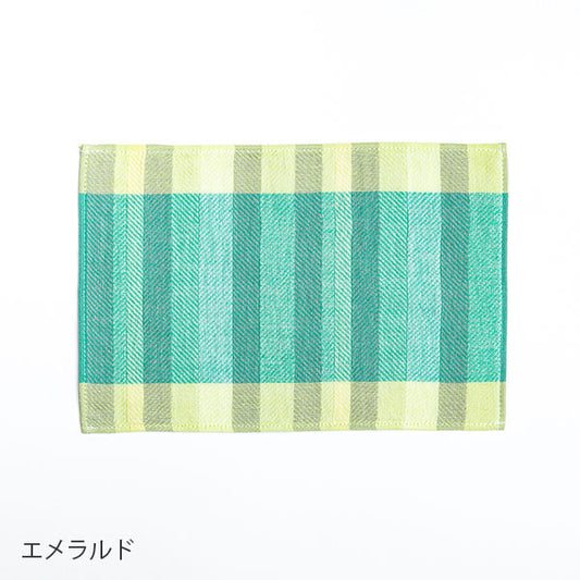 【水布人舎】TE│TE TWILL GAUZE BICOLOR（イエローほか10色）