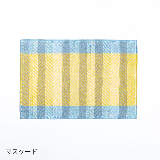 【水布人舎】TE│TE TWILL GAUZE BICOLOR（イエローほか10色）