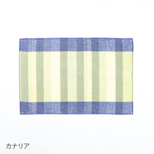 【水布人舎】TE│TE TWILL GAUZE BICOLOR（イエローほか10色）