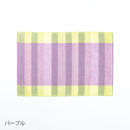 【水布人舎】TE│TE TWILL GAUZE BICOLOR（イエローほか10色）