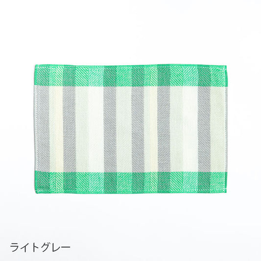 【水布人舎】TE│TE TWILL GAUZE BICOLOR（イエローほか10色）