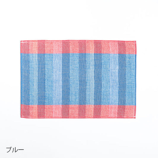 【水布人舎】TE│TE TWILL GAUZE BICOLOR（イエローほか10色）
