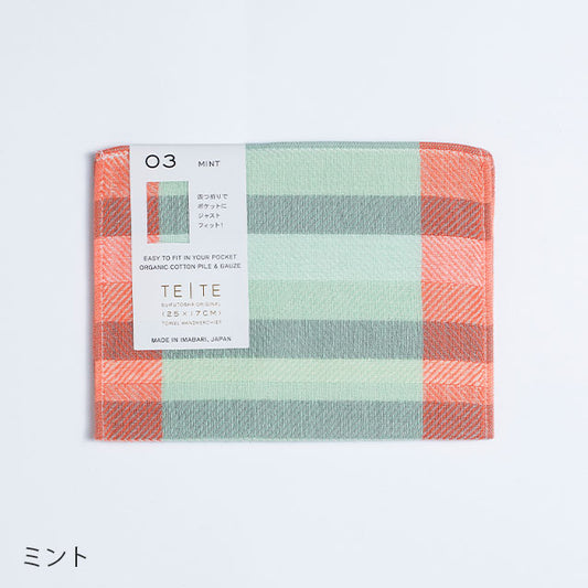 【水布人舎】TE│TE TWILL GAUZE BICOLOR