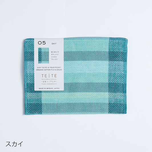 【水布人舎】TE│TE TWILL GAUZE BICOLOR