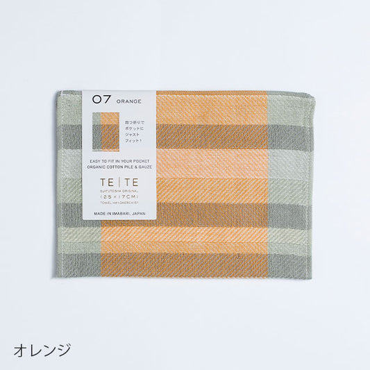 【水布人舎】TE│TE TWILL GAUZE BICOLOR
