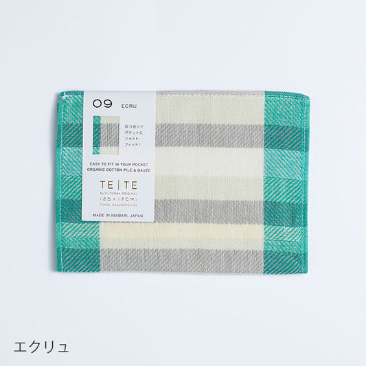 【水布人舎】TE│TE TWILL GAUZE BICOLOR