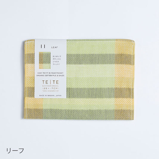 【水布人舎】TE│TE TWILL GAUZE BICOLOR