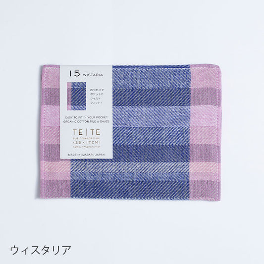 【水布人舎】TE│TE TWILL GAUZE BICOLOR