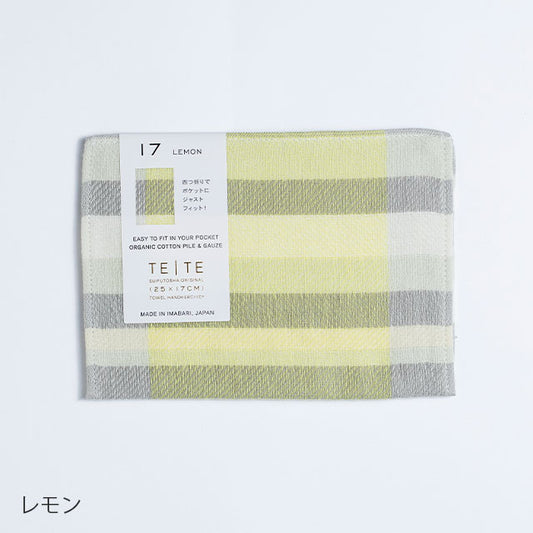 【水布人舎】TE│TE TWILL GAUZE BICOLOR
