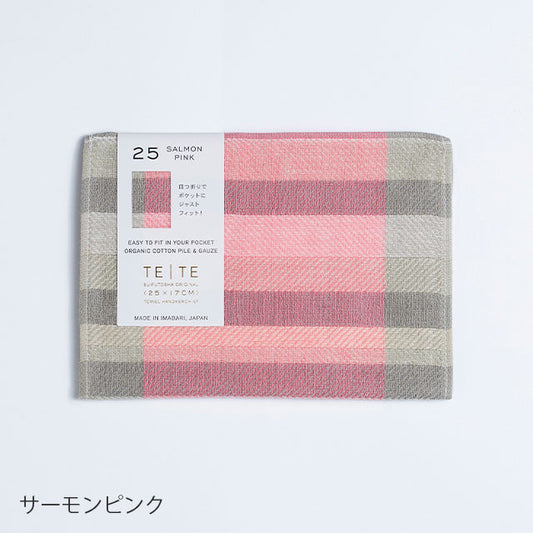 【水布人舎】TE│TE TWILL GAUZE BICOLOR