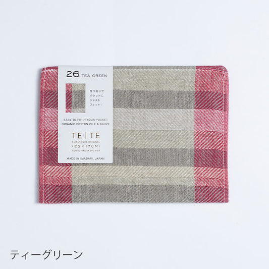 【水布人舎】TE│TE TWILL GAUZE BICOLOR