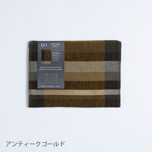 【水布人舎】TE│TE TWILL GAUZE BICOLOR BLACKシリーズ