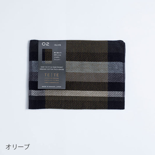 【水布人舎】TE│TE TWILL GAUZE BICOLOR BLACKシリーズ