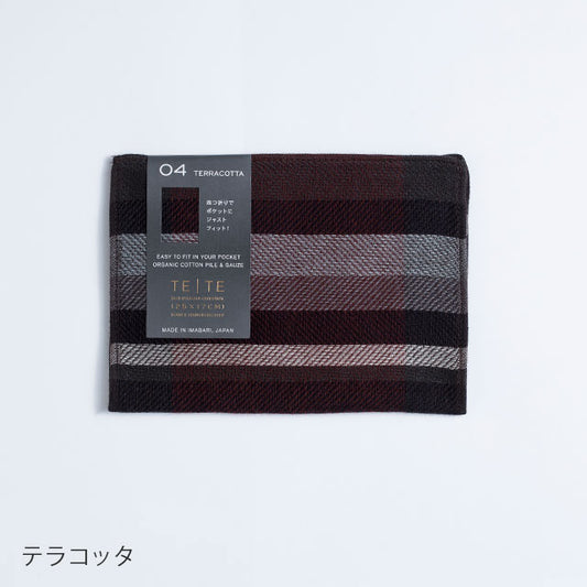 【水布人舎】TE│TE TWILL GAUZE BICOLOR BLACKシリーズ