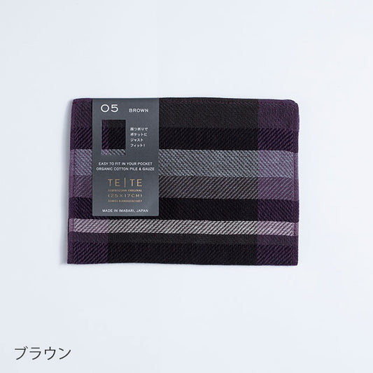 【水布人舎】TE│TE TWILL GAUZE BICOLOR BLACKシリーズ