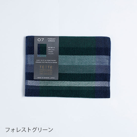 【水布人舎】TE│TE TWILL GAUZE BICOLOR BLACKシリーズ