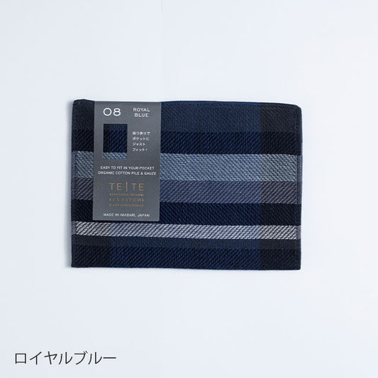 【水布人舎】TE│TE TWILL GAUZE BICOLOR BLACKシリーズ