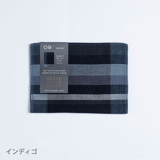 【水布人舎】TE│TE TWILL GAUZE BICOLOR BLACKシリーズ