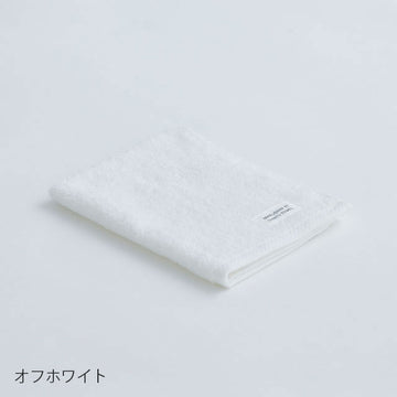 【MARUSHIN by SHINTO TOWEL】ユキネサラシ　ハンドタオル