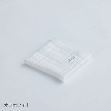【MARUSHIN by SHINTO TOWEL】ランダムガーゼ　ハンドタオル
