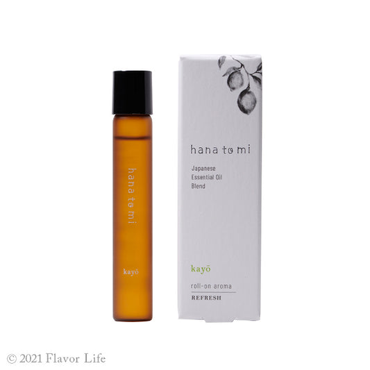 【hana to mi】ロールオンアロマ　kayo