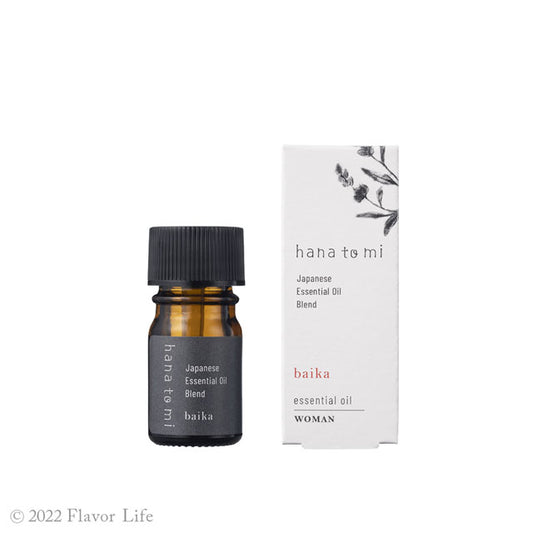 【hana to mi】エッセンシャルオイル　baika