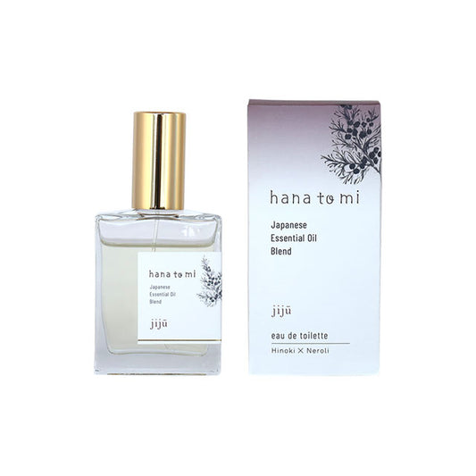 【hana to mi】オードトワレ　jiju