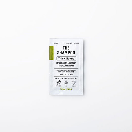 【THE】 Shampoo Think Natureトライアルパック 10ml