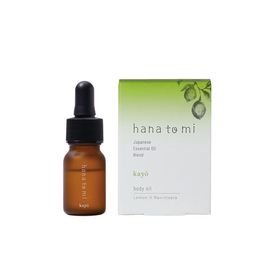 【hana to mi】ボディオイル　１０ｍｌ　kayo