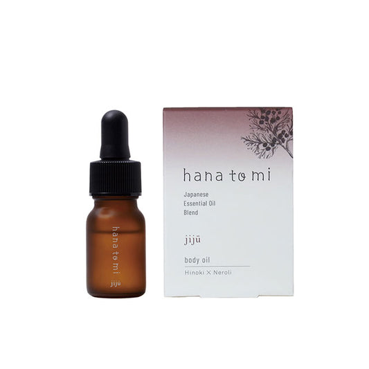 【hana to mi】ボディオイル　１０ｍｌ　jiju