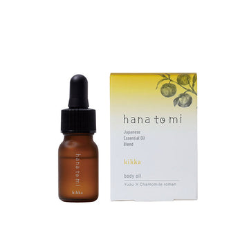 【hana to mi】ボディオイル　１０ｍｌ　kikka