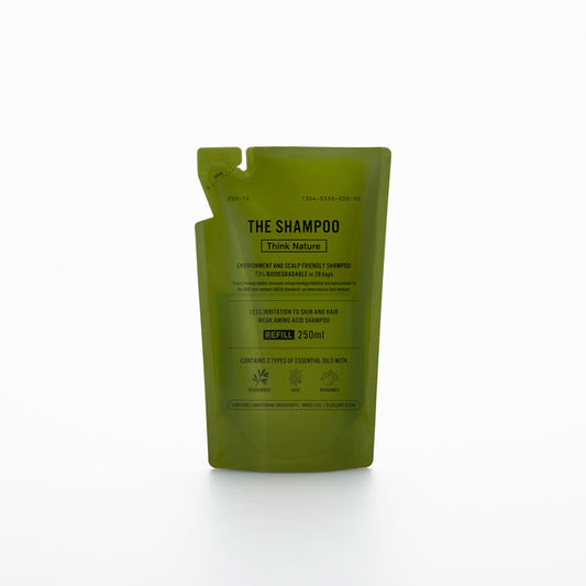 【THE】 Shampoo Think Nature 詰替用 250ml