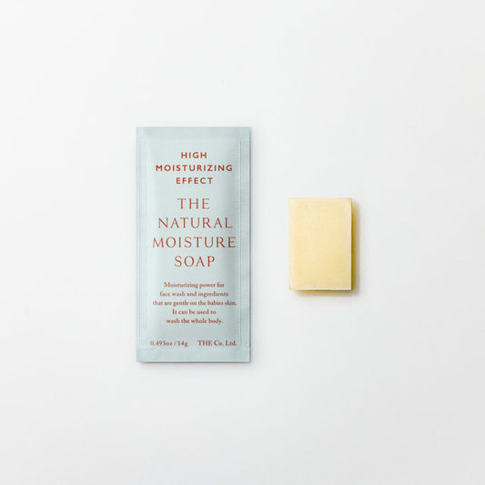 【THE】 NATURAL MOISTURE SOAP　ミニ