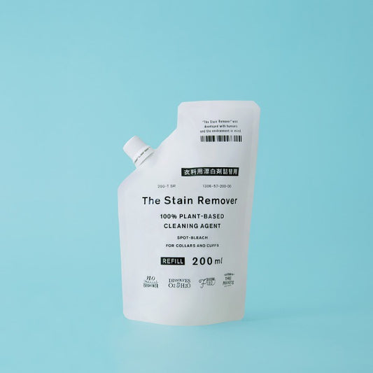 【THE】 衣料用漂白剤 The Stain Remover 詰替用 200ml入