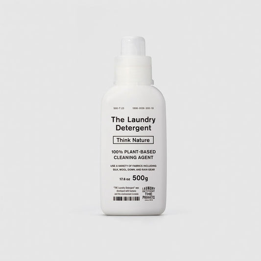 【THE】 洗濯洗剤 Think Nature 500g