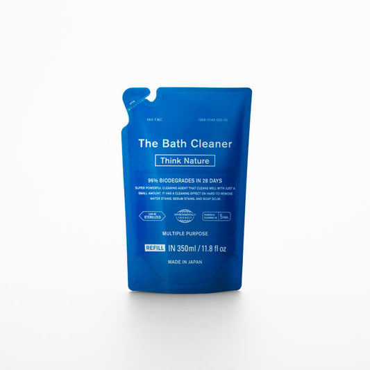 【THE】 Bath Cleaner 詰替用 Think Nature 350ml