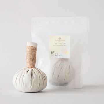 【W*ARoMa HERB】和草ハーブボール　結 －つなぐ－