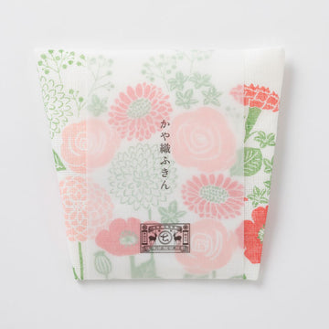 【中川政七商店】かや織ふきん　花束